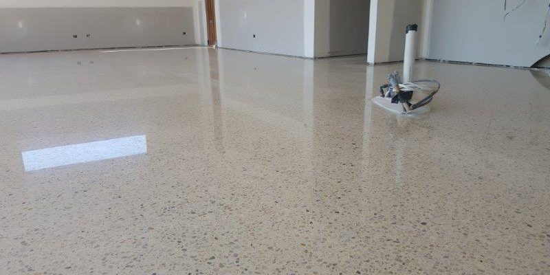 Concrete Floor Polishing Miami Photos